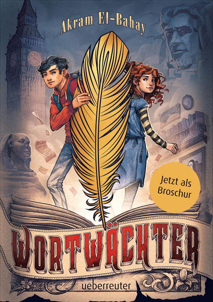 Produktbild: Wortwächter | Akram El-Bahay