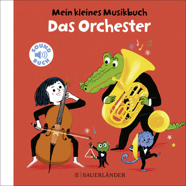 Produktbild: Mein kleines Musikbuch - Das Orchester | Charlotte Roederer