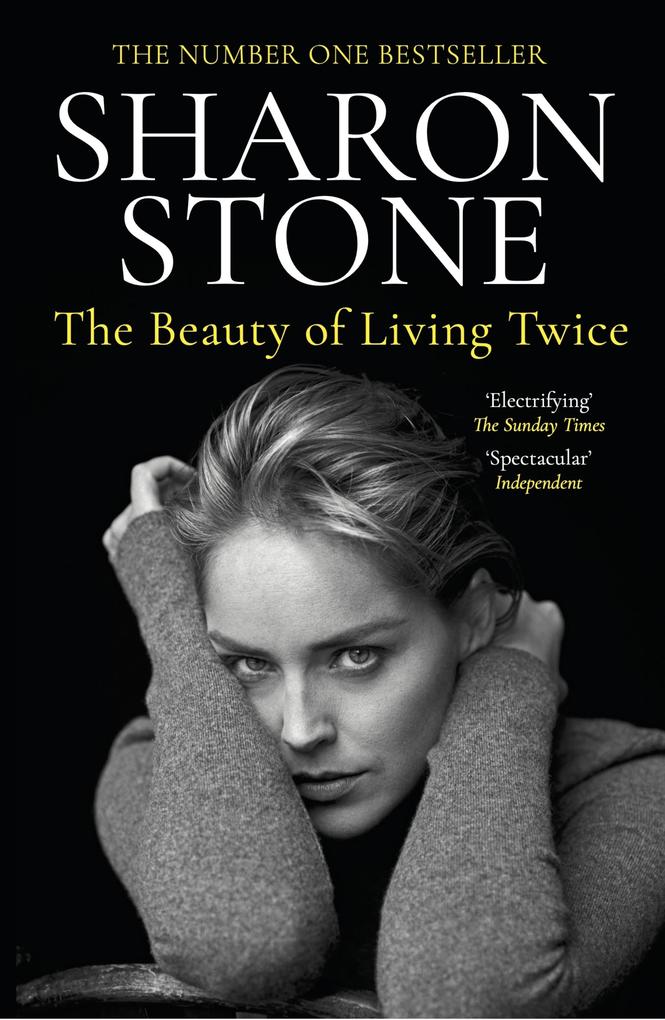 Produktbild: The Beauty of Living Twice | Sharon Stone