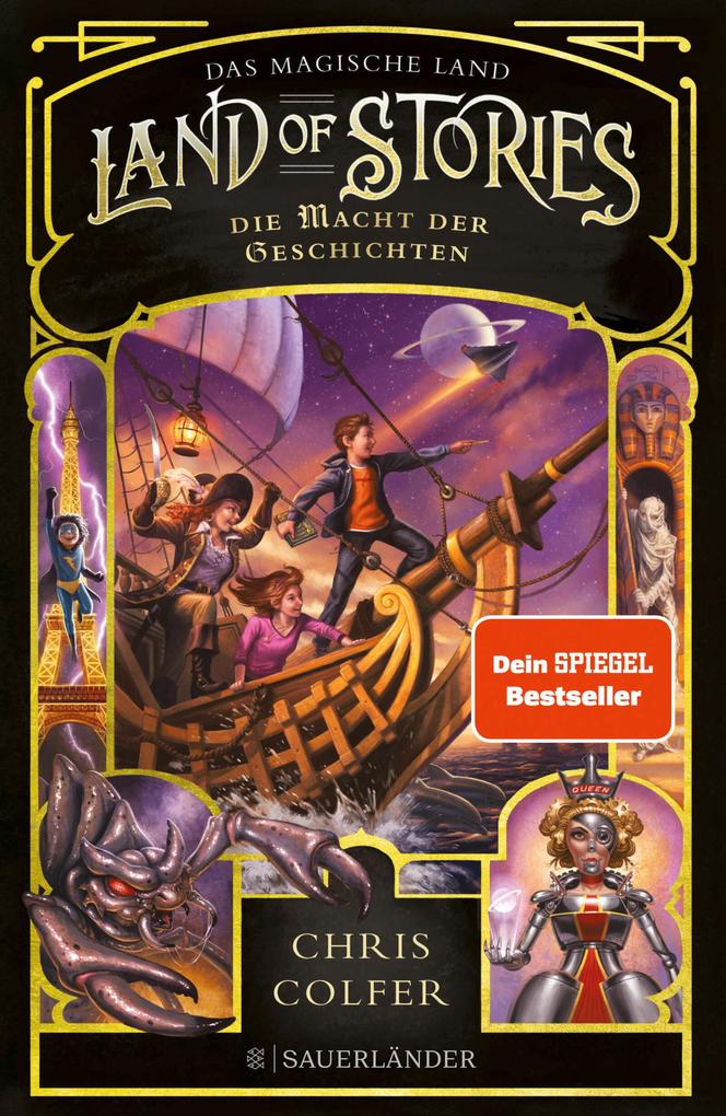 Produktbild: Land of Stories: Das magische Land - Die Macht der Geschichten | Chris Colfer