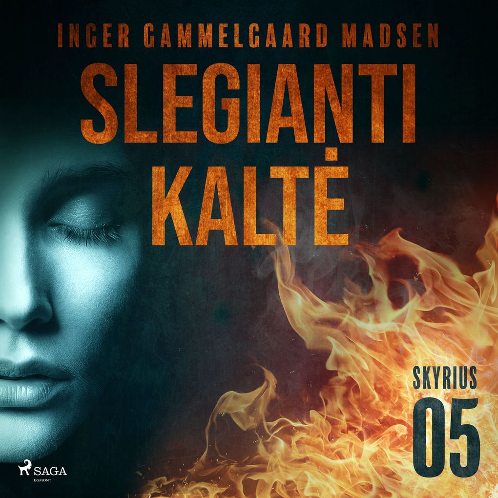 Produktbild: Slegianti kalt. 5skyrius | Inger Gammelgaard Madsen