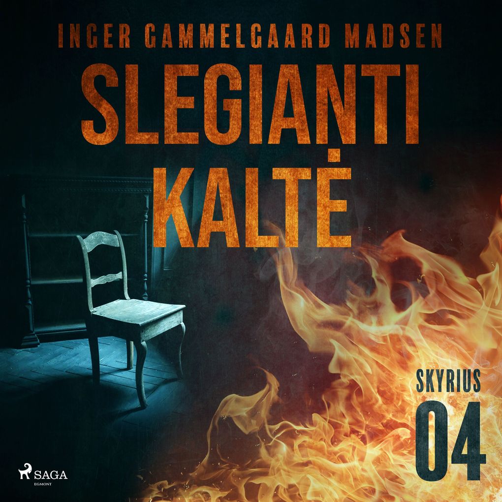 Produktbild: Slegianti kalt. 4skyrius | Inger Gammelgaard Madsen