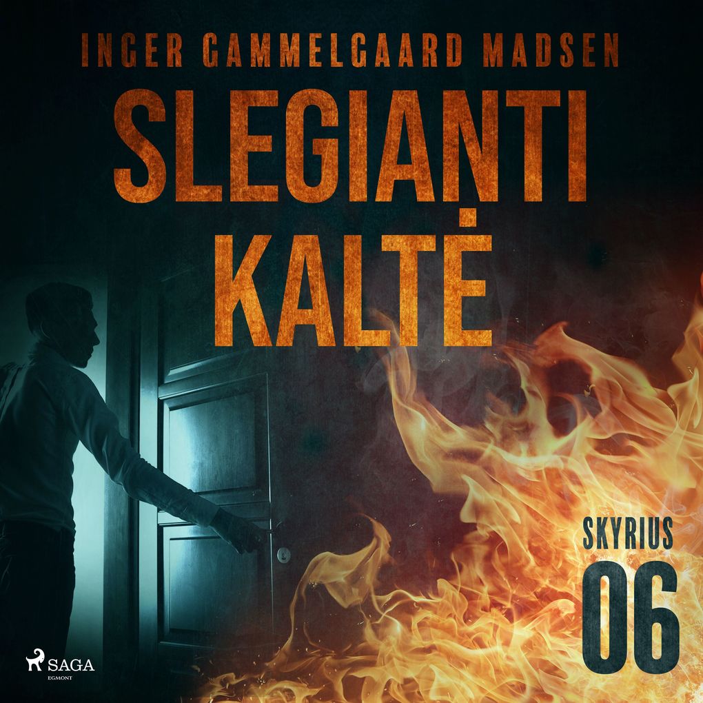 Produktbild: Slegianti kalt. 6skyrius | Inger Gammelgaard Madsen