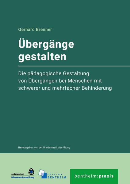 Produktbild: Übergänge gestalten | Gerhard Brenner