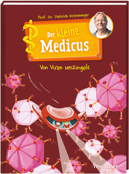 Produktbild: Der kleine Medicus. Band 3. Von Viren umzingelt | Dietrich Grönemeyer