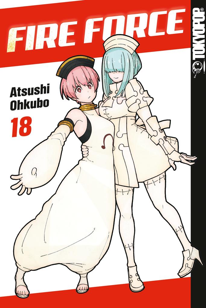 Produktbild: Fire Force 18 | Atsushi Ohkubo