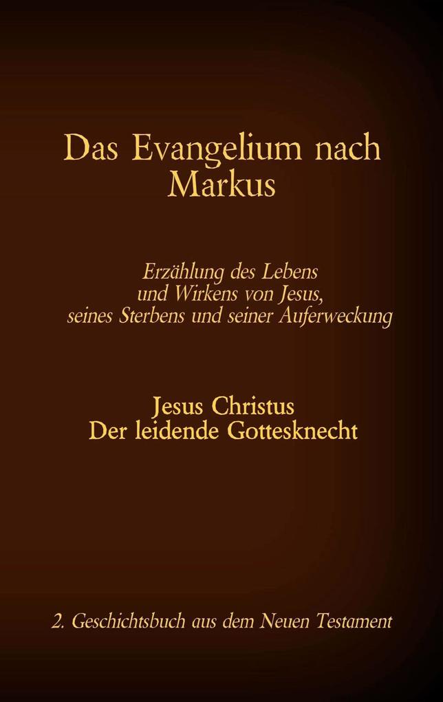 Produktbild: Das Evangelium nach Markus