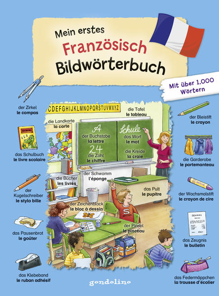 Produktbild: Mein erstes Französisch Bildwörterbuch