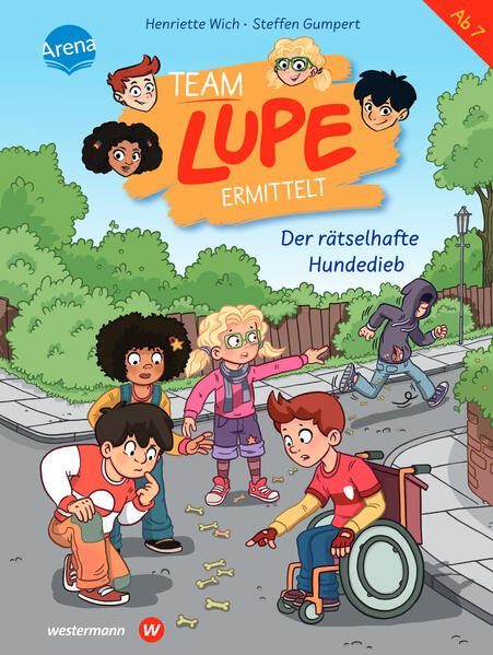 Produktbild: TEAM LUPE ermittelt (1). Der rätselhafte Hundedieb | Henriette Wich
