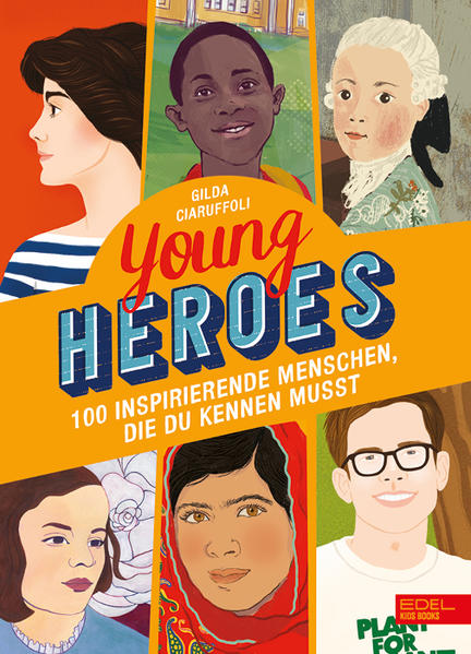 Produktbild: Young Heroes | Gilda Ciaruffoli