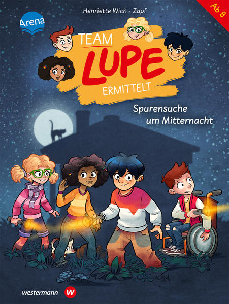 Produktbild: TEAM LUPE ermittelt (2). Spurensuche um Mitternacht | Henriette Wich