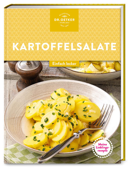 Produktbild: Meine Lieblingsrezepte: Kartoffelsalate | Dr. Oetker, Oetker