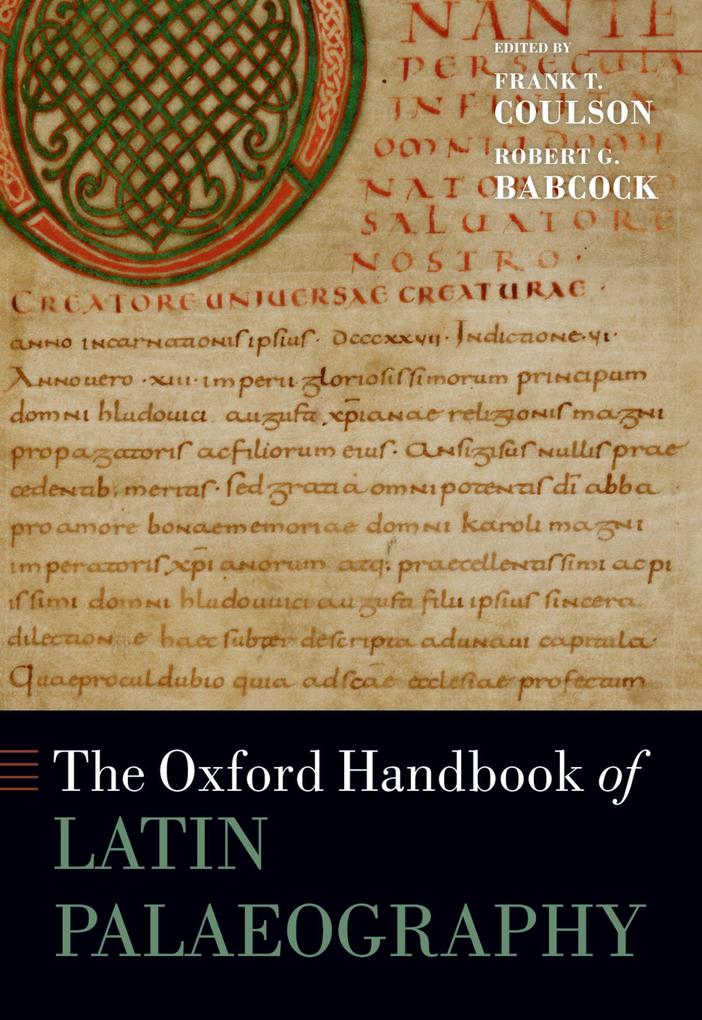 Produktbild: The Oxford Handbook of Latin Palaeography