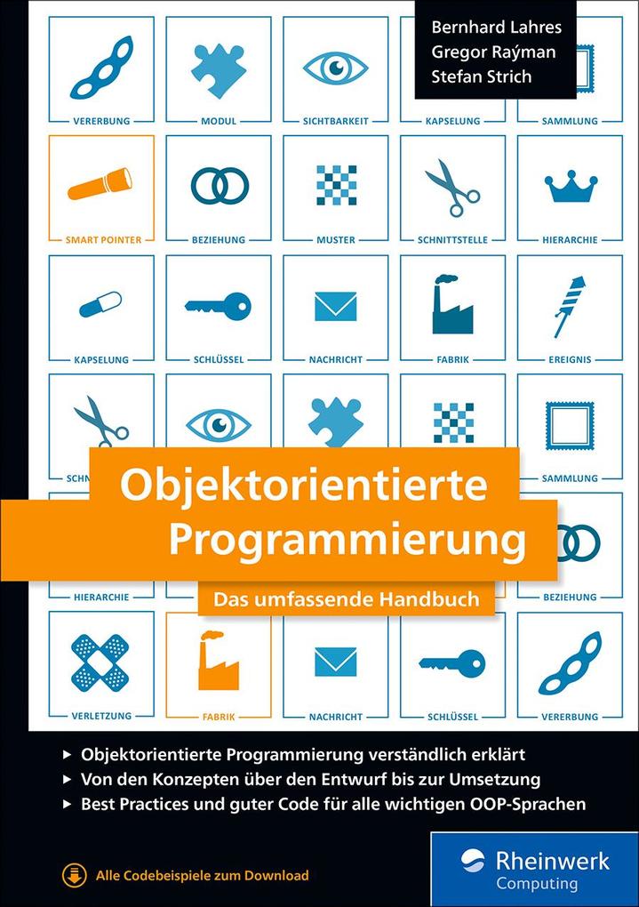 Produktbild: Objektorientierte Programmierung | Gregor Raýman, Stefan Strich, Bernhard Lahres
