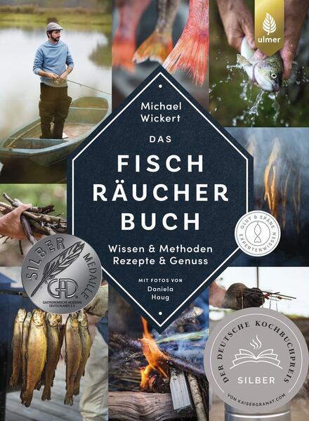 Produktbild: Das Fischräucherbuch | Michael Wickert, Daniela Haug