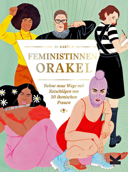 Produktbild: Feministinnen-Orakel | Charlotte Jansen