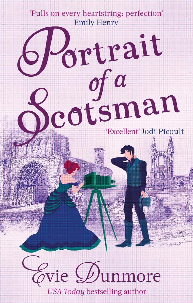 Produktbild: Portrait of a Scotsman | Evie Dunmore