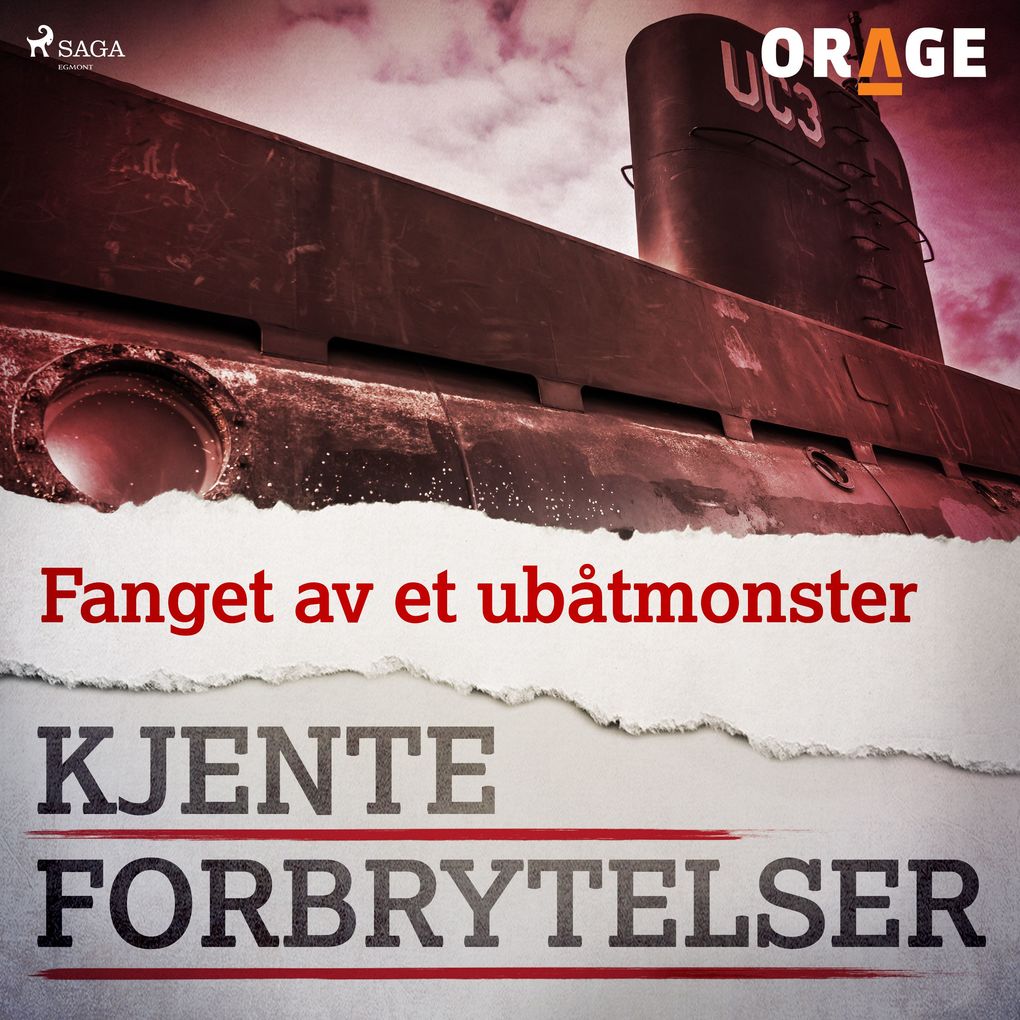 Produktbild: Fanget av et ubåtmonster | Orage