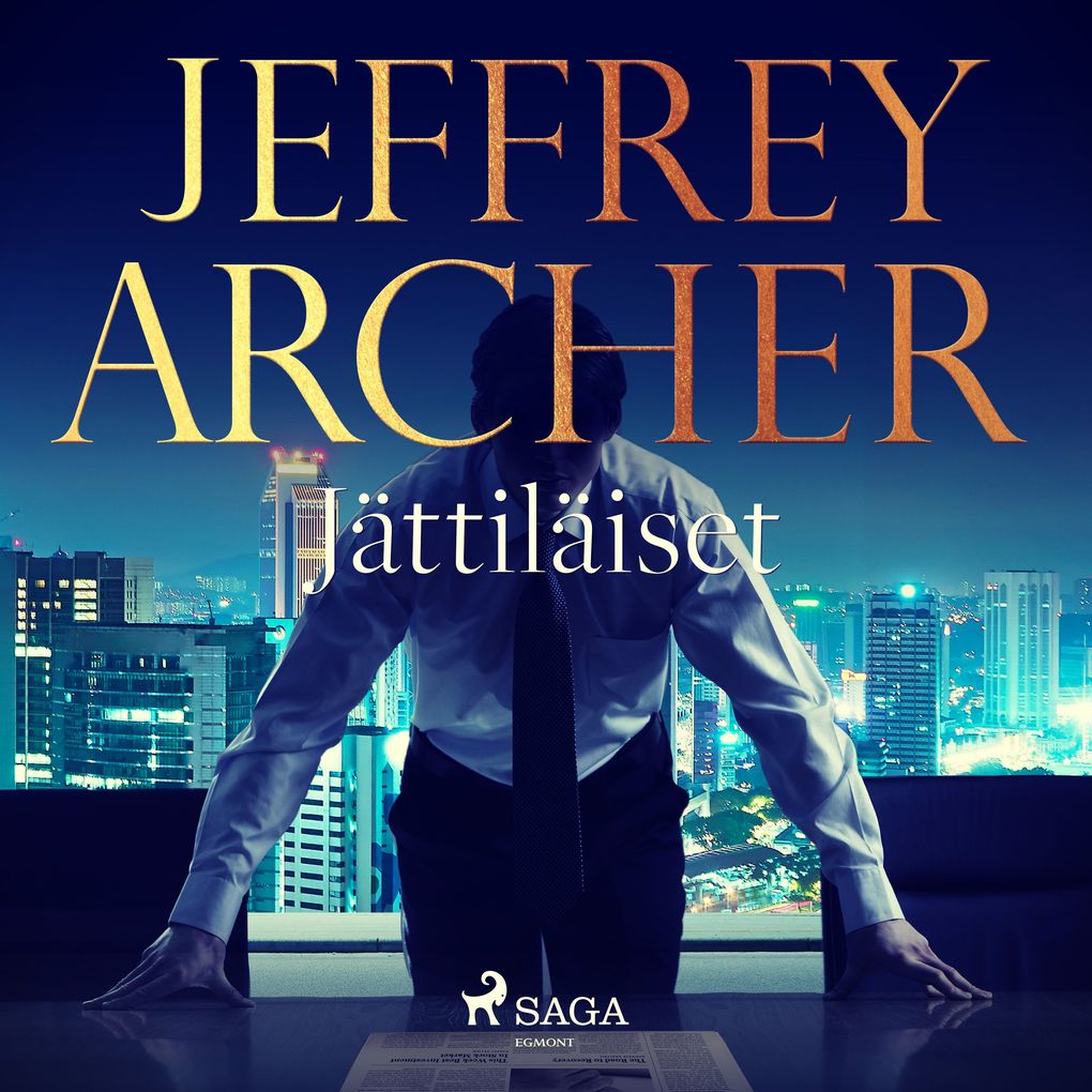 Produktbild: Jättiläiset | Jeffrey Archer