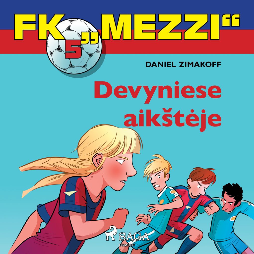 Produktbild: FK "Mezzi" 5. Devyniese aikštje | Daniel Zimakoff