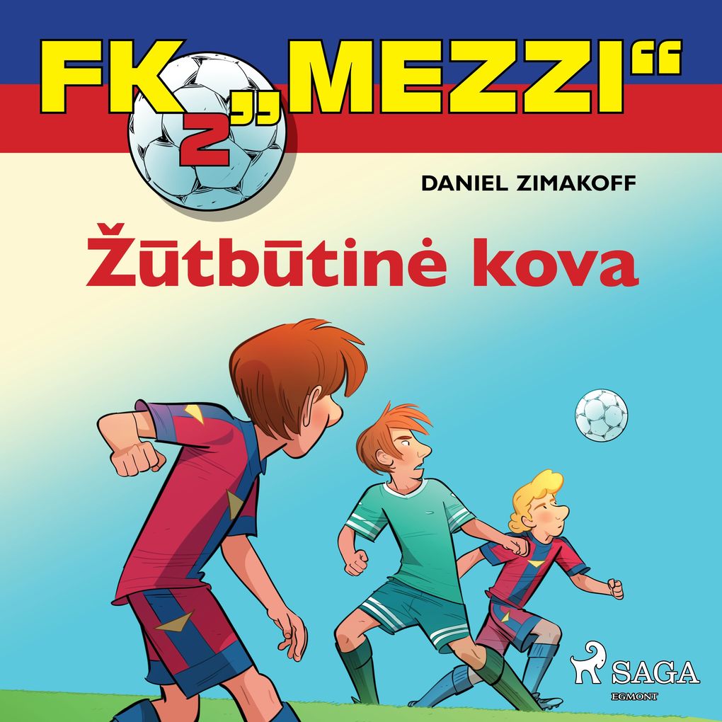 Produktbild: FK "Mezzi" 2. Žtbtin kova | Daniel Zimakoff