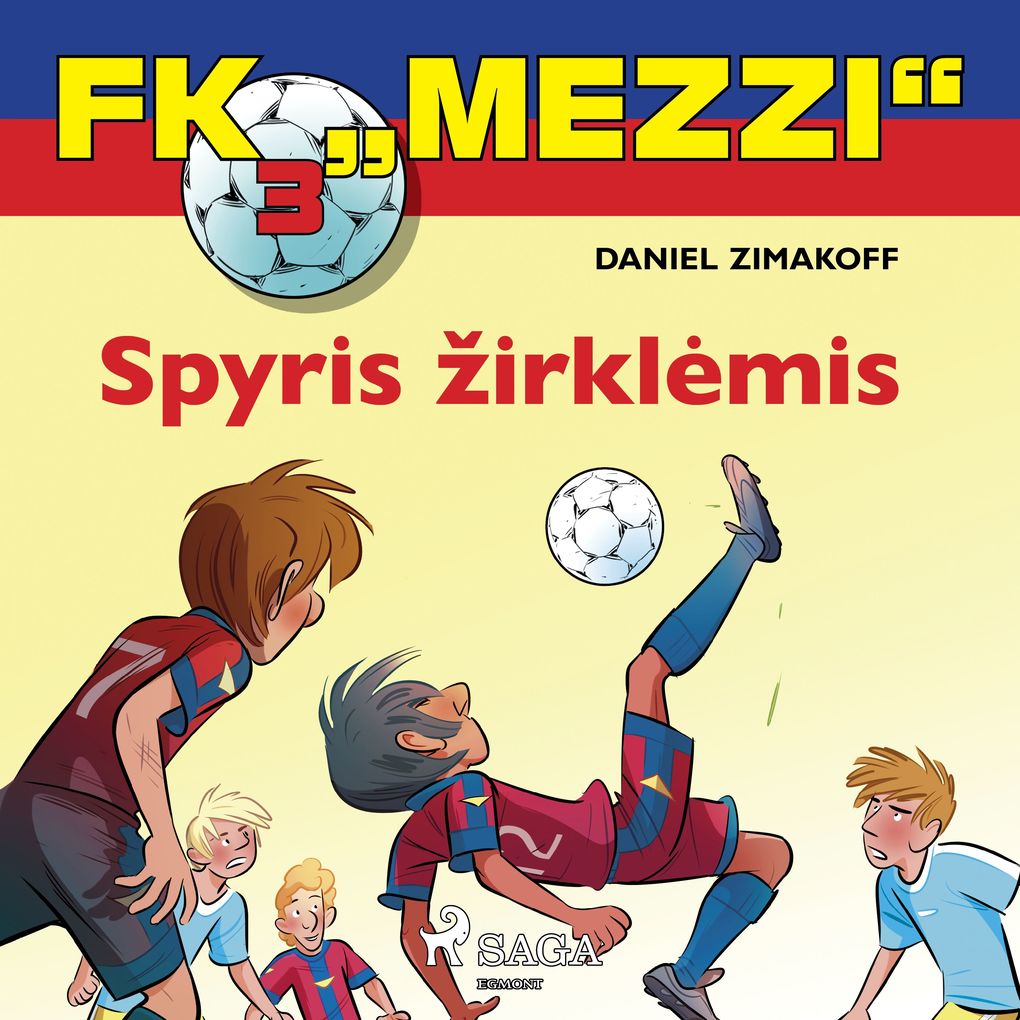 Produktbild: FK "Mezzi" 3. Spyris žirklmis | Daniel Zimakoff