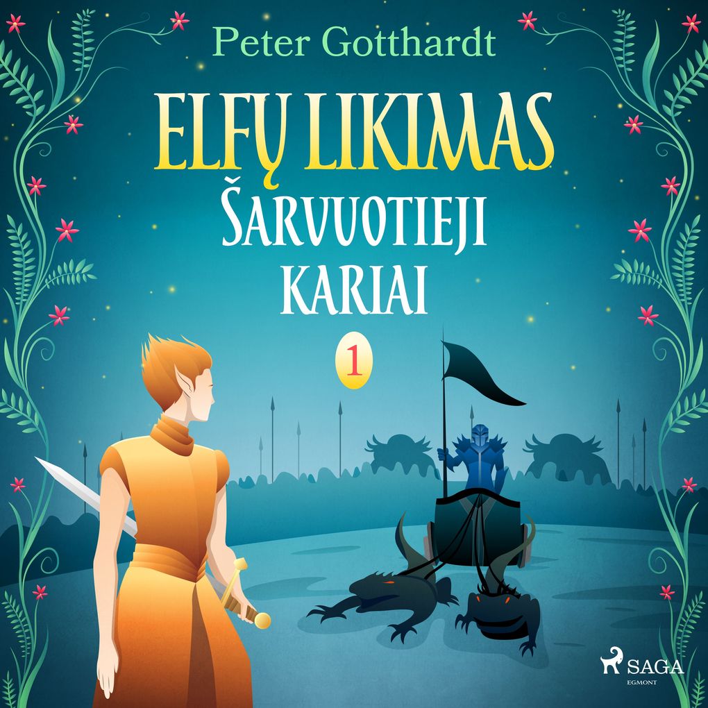 Produktbild: Elf likimas I. Šarvuotieji kariai | Peter Gotthardt