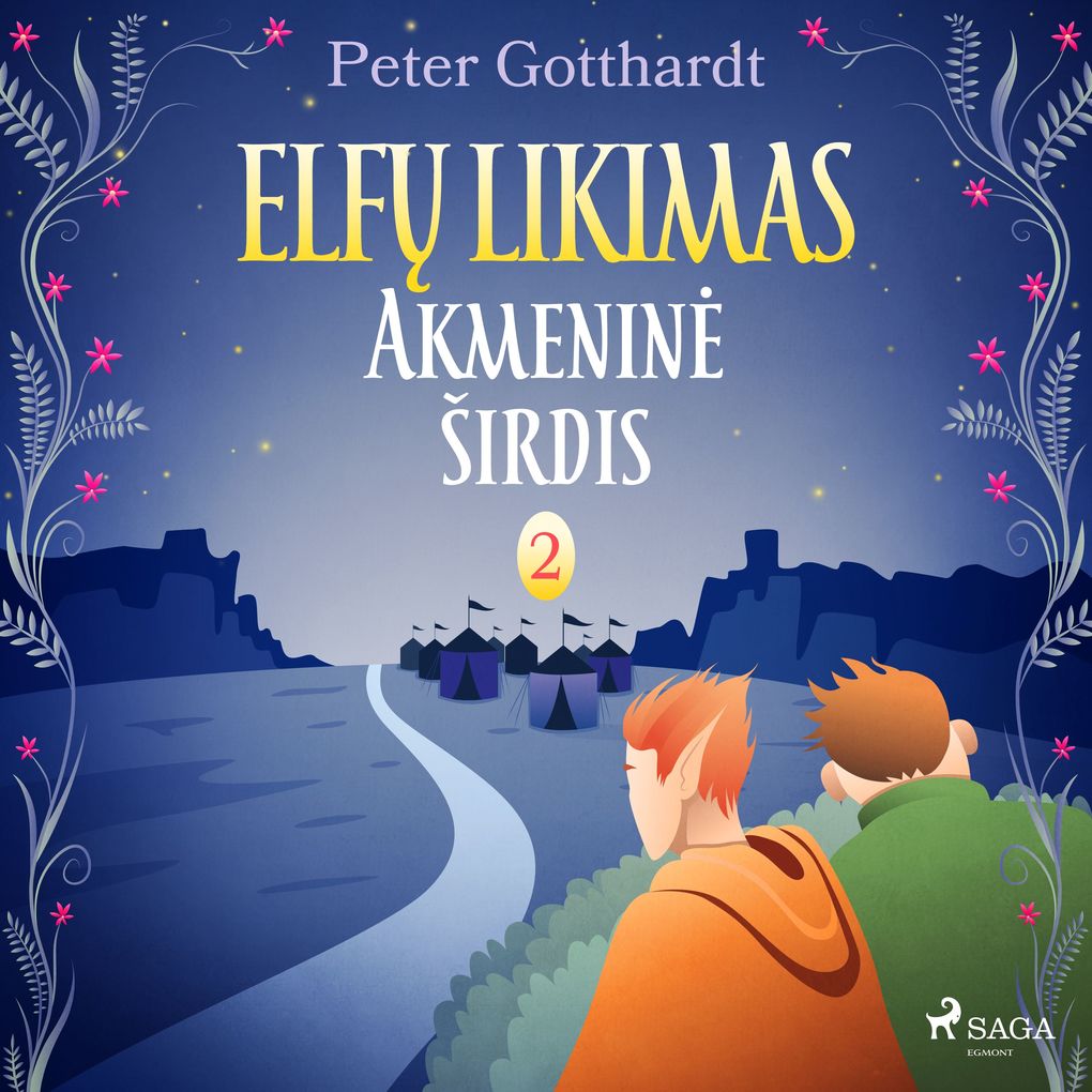 Produktbild: Elf likimas II. Akmenin širdis | Peter Gotthardt