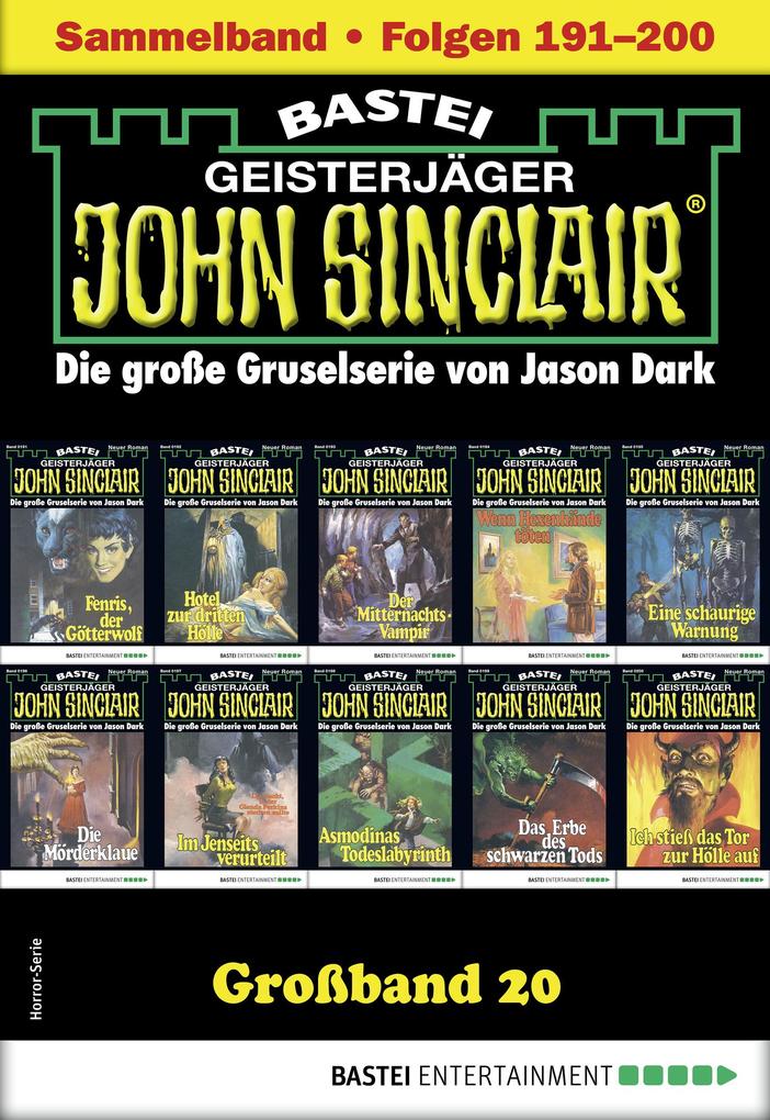 Produktbild: John Sinclair Großband 20 | Jason Dark