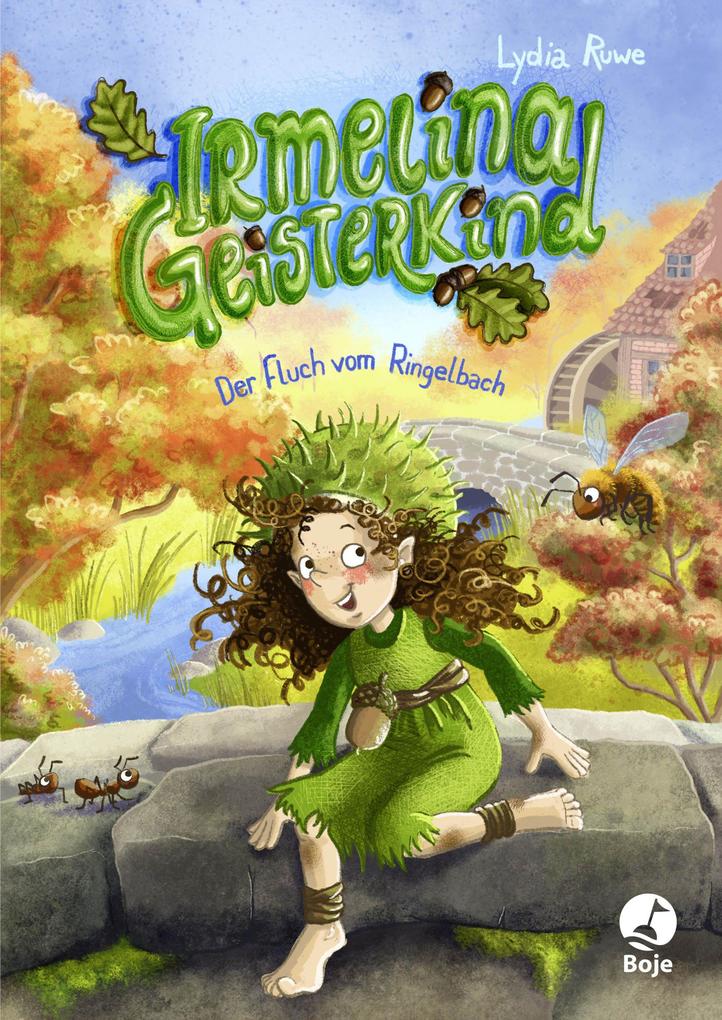 Produktbild: Irmelina Geisterkind - Der Fluch vom Ringelbach | Lydia Ruwe