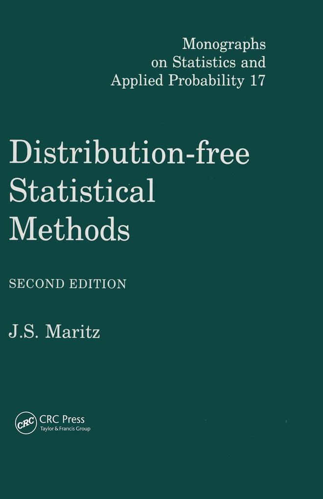 Distribution-Free Statistical Methods, Second Edition als eBook epub