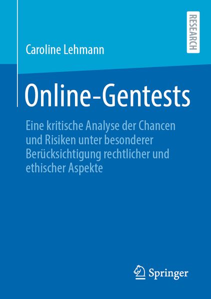 Produktbild: Online-Gentests | Caroline Lehmann