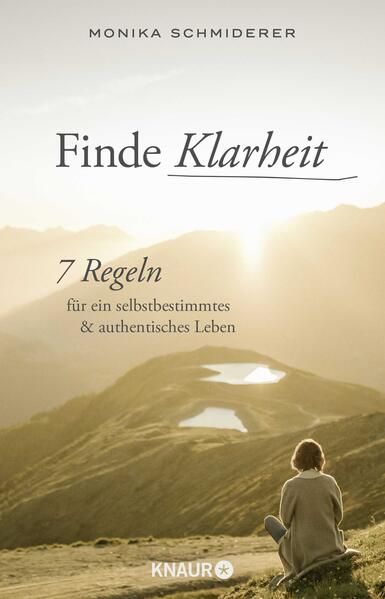 Produktbild: Finde Klarheit | Monika Schmiderer