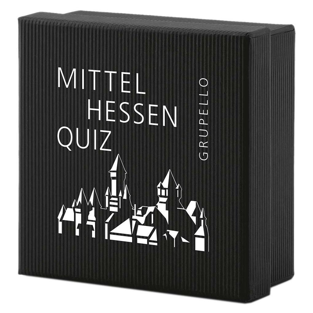 Produktbild: Mittelhessen-Quiz | Andreas Stahl