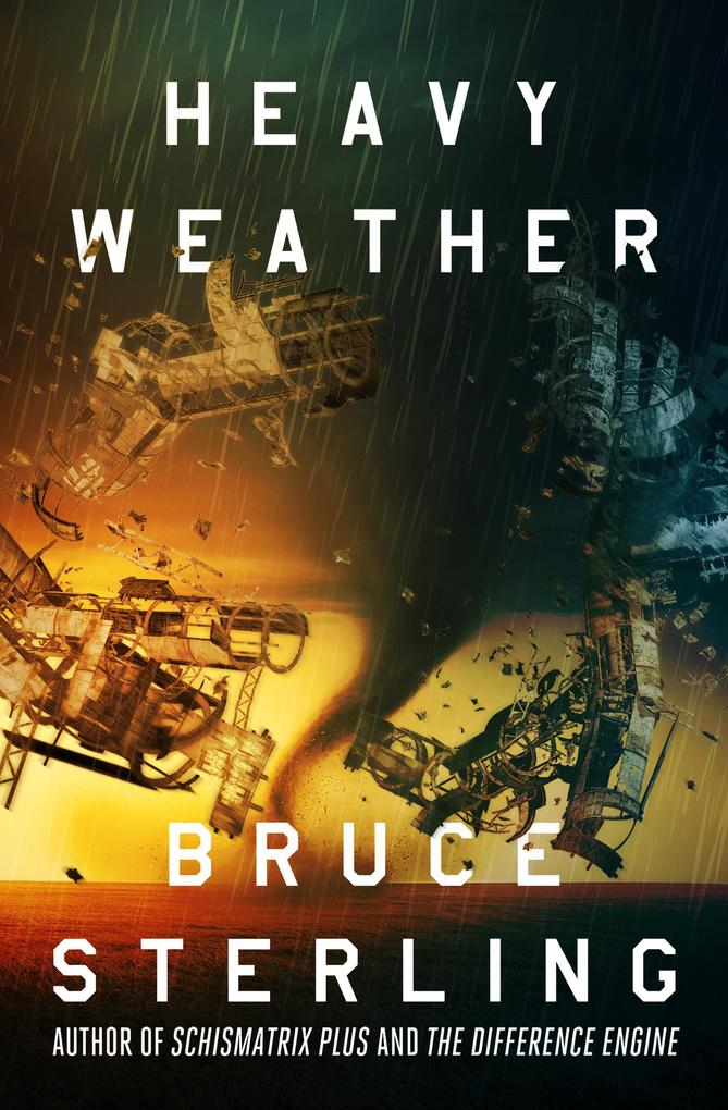 Produktbild: Heavy Weather | Bruce Sterling