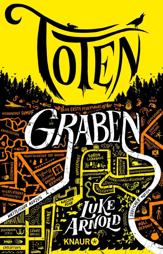 Produktbild: Totengraben | Luke Arnold