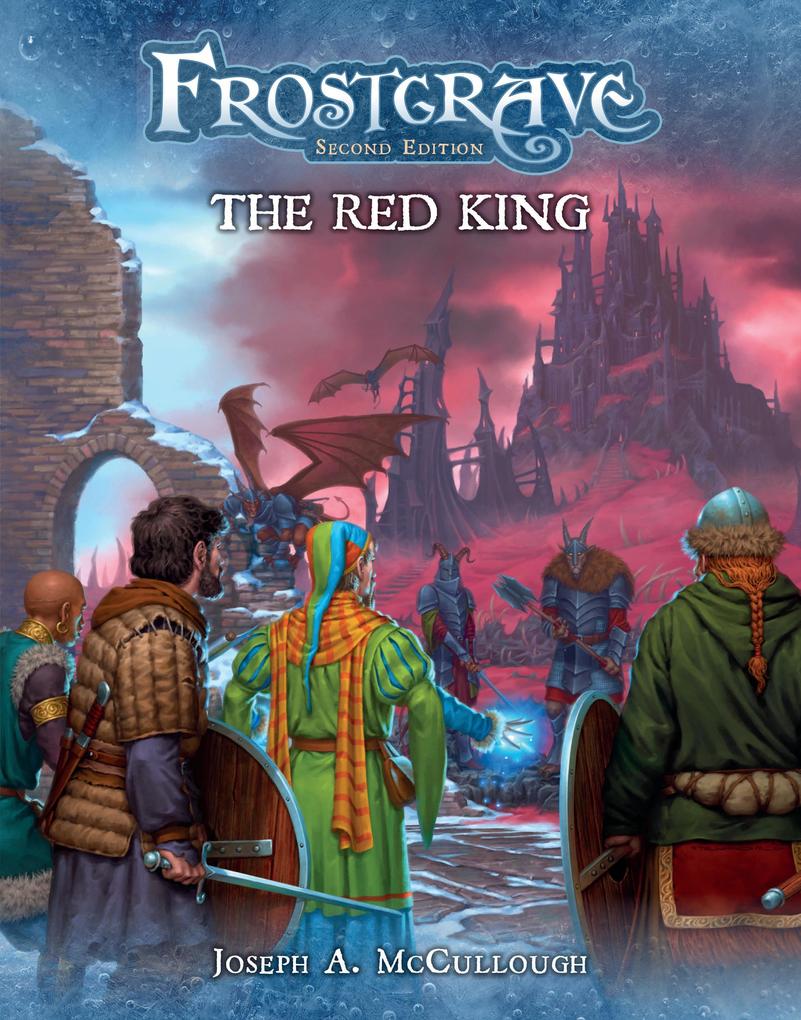 Produktbild: Frostgrave: The Red King | Joseph A. McCullough