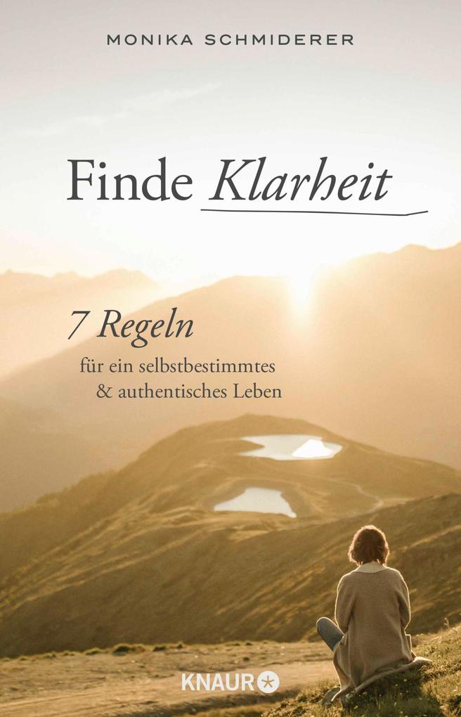 Produktbild: Finde Klarheit | Monika Schmiderer