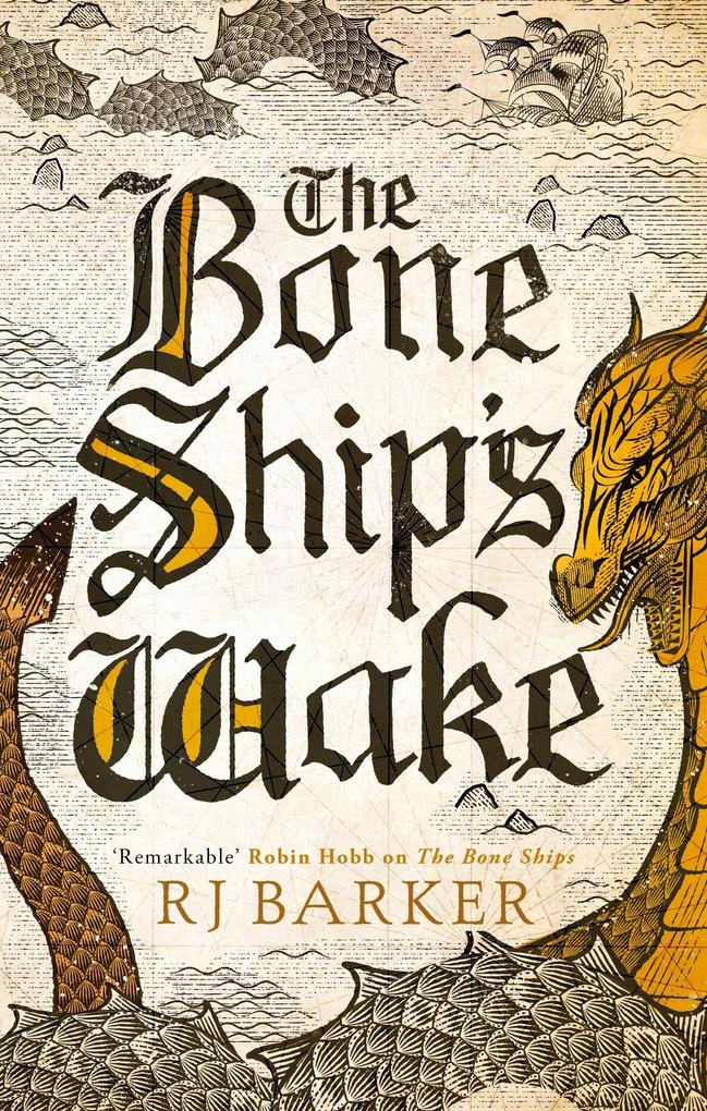 Produktbild: The Bone Ship's Wake | Rj Barker