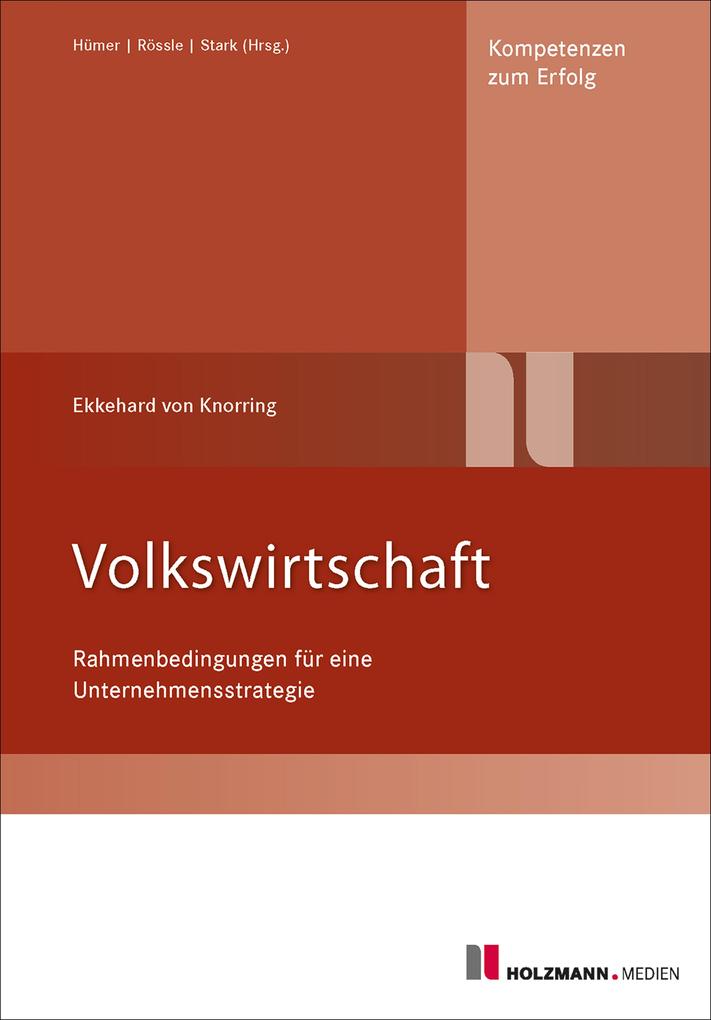 Produktbild: Volkswirtschaft | Ekkehard Baron von Knorring