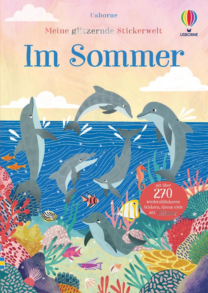 Produktbild: Meine glitzernde Stickerwelt: Im Sommer | Fiona Patchett