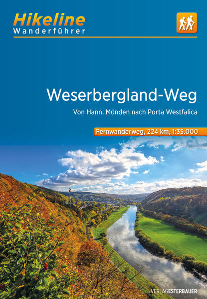 Produktbild: Wanderführer Weserbergland-Weg