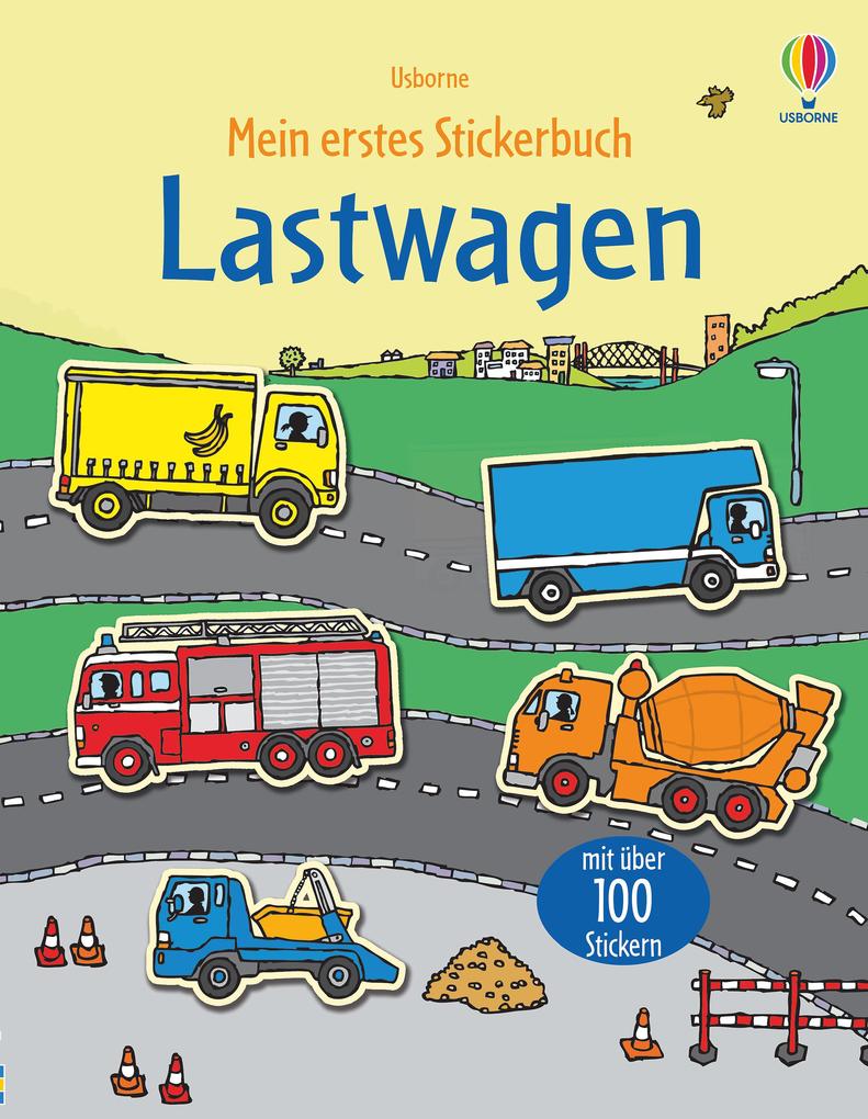 Produktbild: Mein erstes Stickerbuch: Lastwagen | Sam Taplin