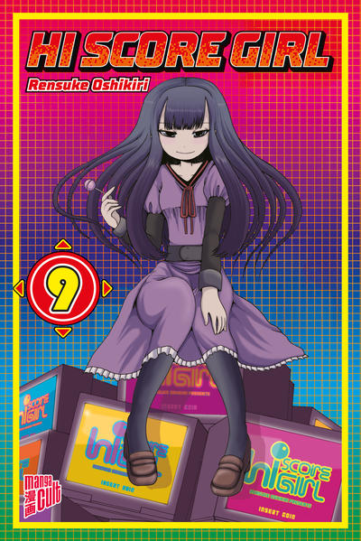 Produktbild: Hi Score Girl 9 | Rensuke Oshikiri