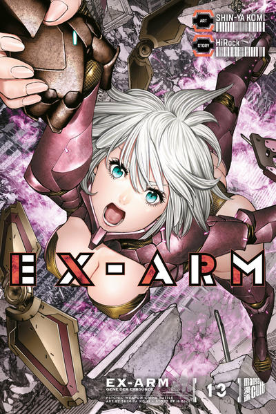 Produktbild: EX-ARM 13 | Shin-Ya Komi