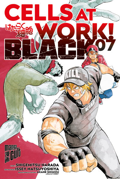Produktbild: Cells at Work! BLACK 7 | Akane Shimizu