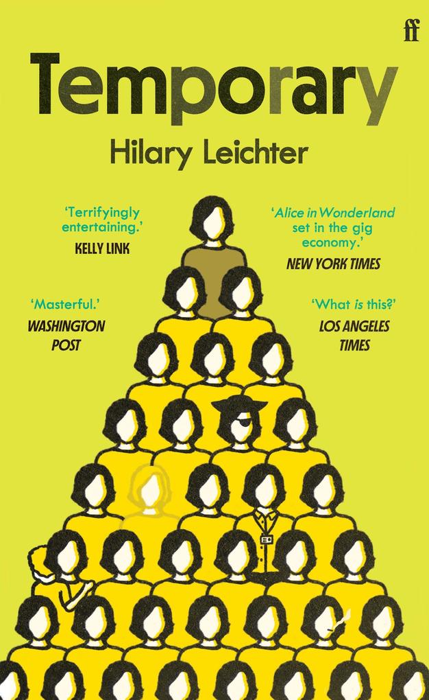Produktbild: Temporary | Hilary Leichter