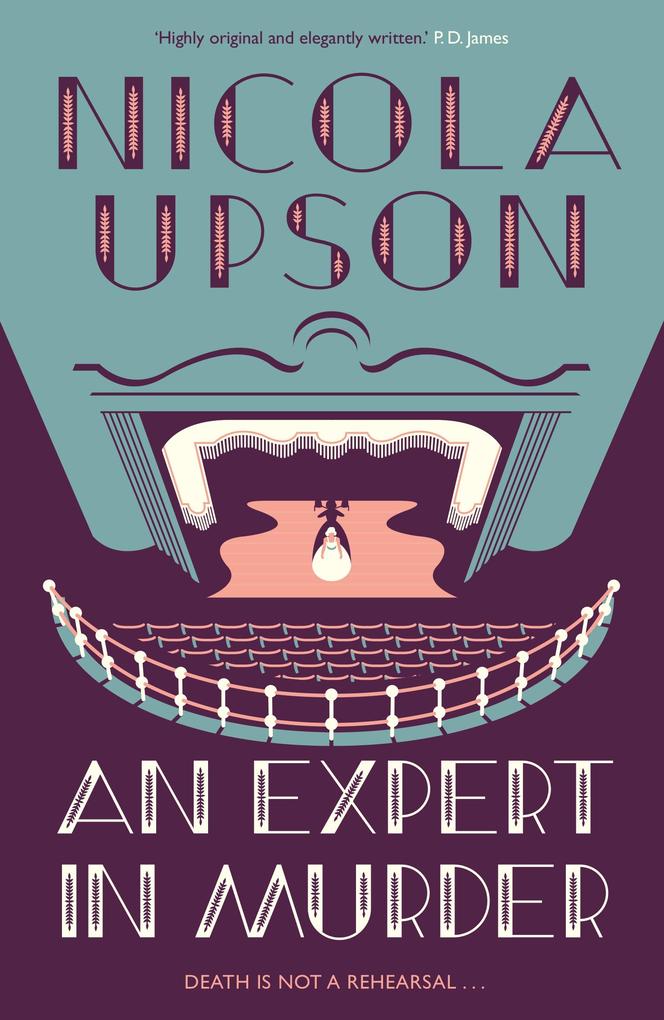 Produktbild: An Expert in Murder | Nicola Upson