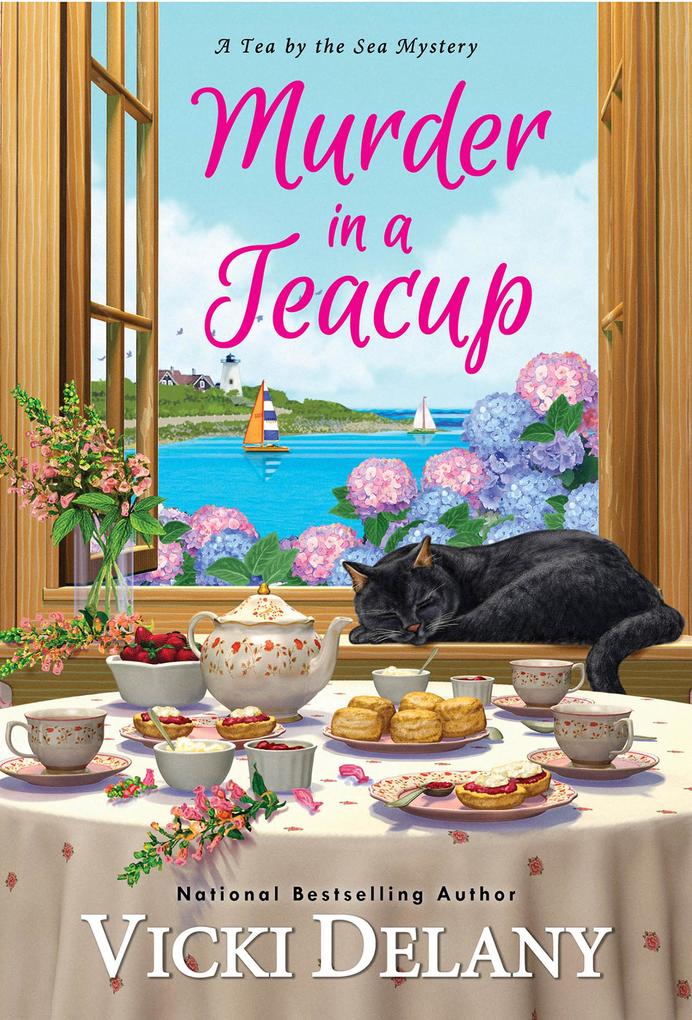 Produktbild: Murder in a Teacup | Vicki Delany