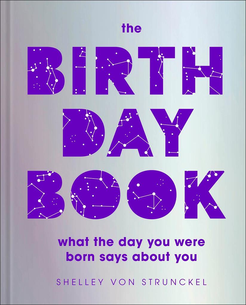 Produktbild: The Birthday Book | Shelley von Strunckel